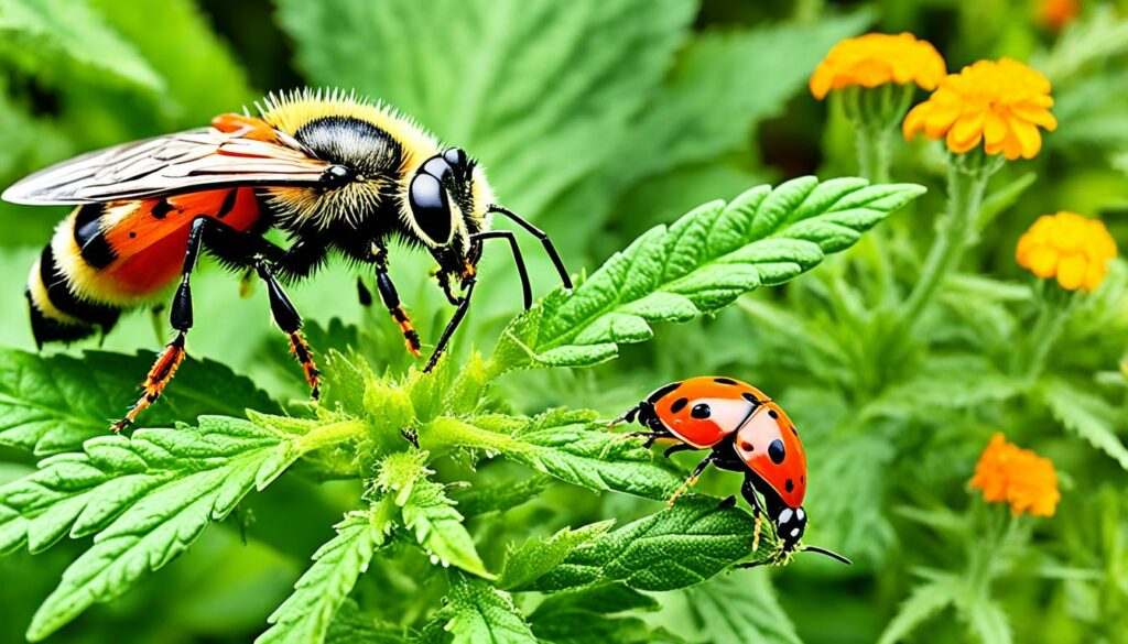 Organic pest management techniques Organic pest management techniques